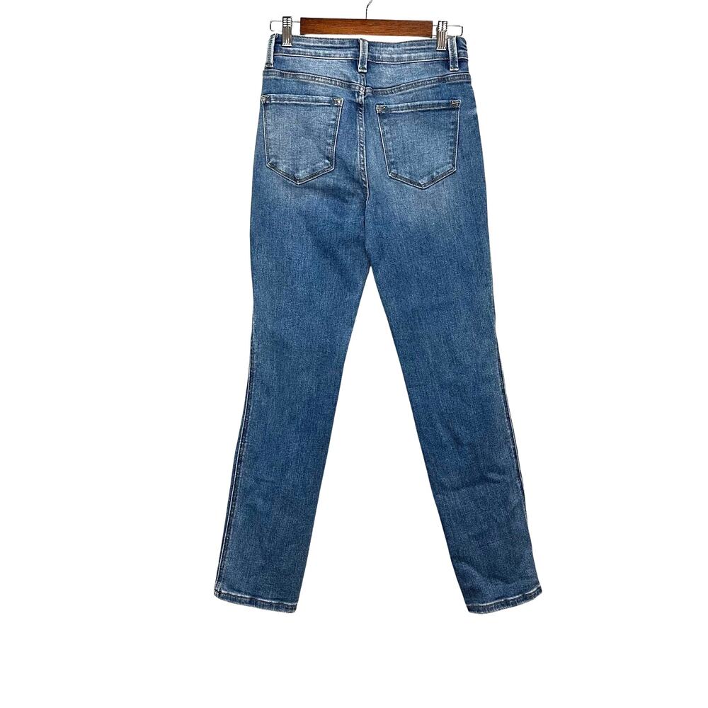 Flying Monkey High Rise Split Hem Straight Stretc… - image 7